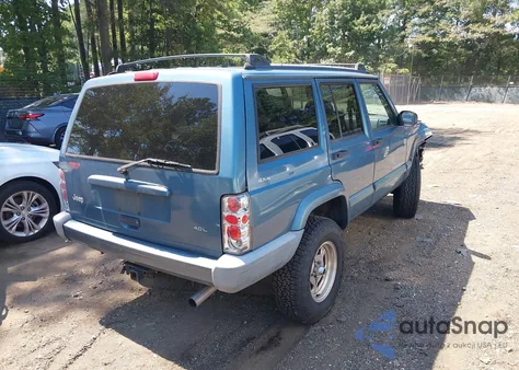 1999 Jeep Cherokee Classic/Sport из США, поврежденный, VIN 1J4FF68S2XL666362